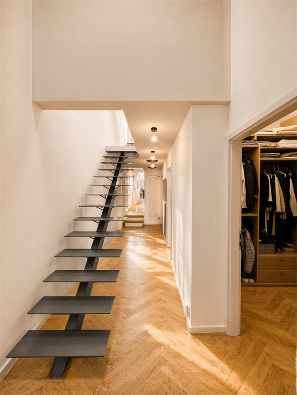 EXKLUSIVE DACH-MAISONETTE + 40QM ROOFTOP & WEITBLICK - dicht Bayrischer Platz – Berlin – Vorschaubild 6