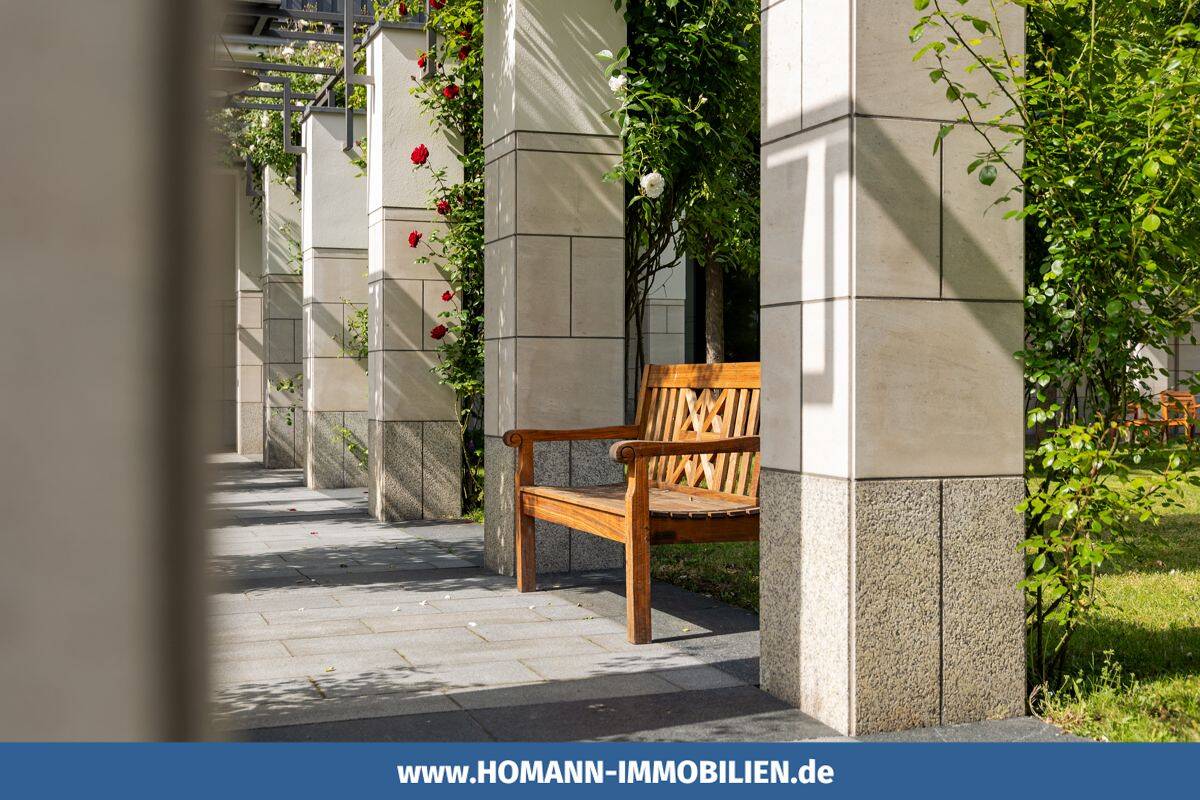 Exklusive Eigentumswohnung an einer der begehrtesten Wohnadressen in Münster, den "Klostergärten" – 48147 Münster – Bild 1 von 9