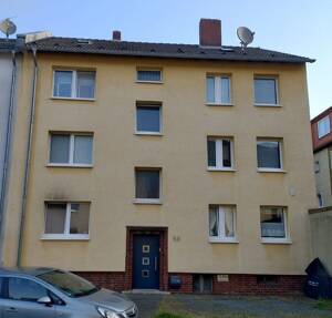 teilmöblierte Wohnung in Bochum Mitte