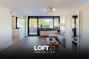 ** 1-Zimmer-Wohnung mit Balkon & Stellplatz - Gepflegte Kapitalanlage oder Eigennutzung **