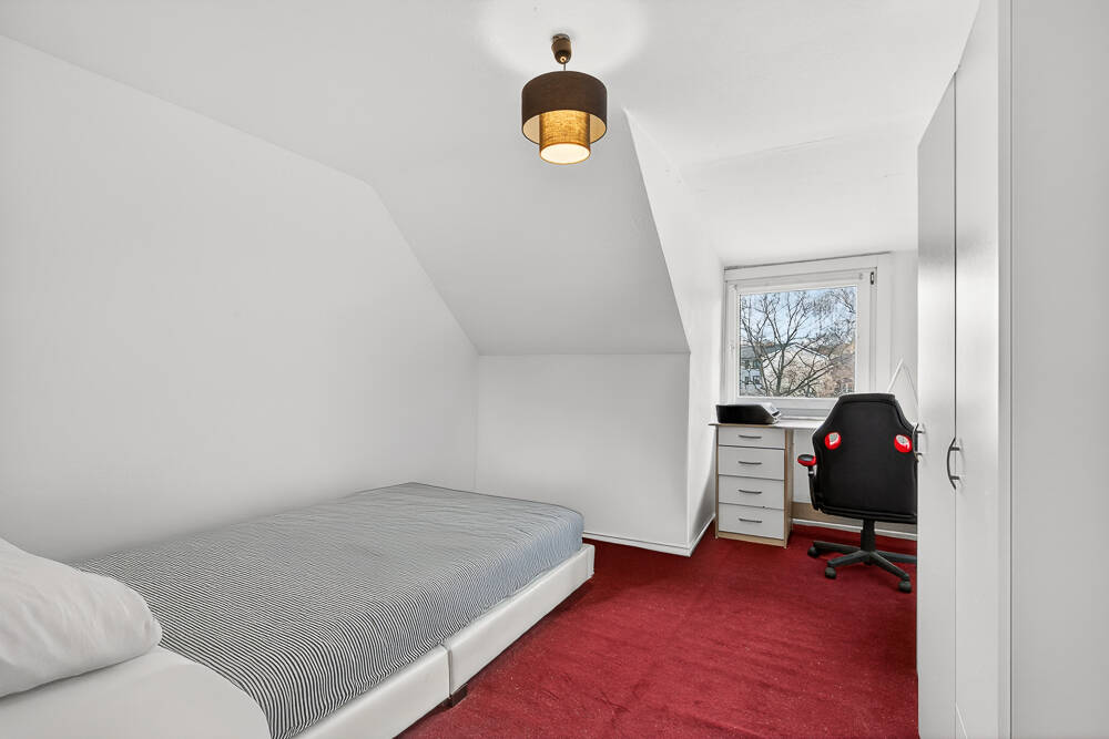 Dachgeschosswohnung 2 Zimmer in zentraler Lage nähe EKZ Farmsen – Hamburg – Vorschaubild 6