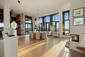 Cinnamon Tower: Einzigartige 360°-Maisonette mit spektakulärem Panoramablick – 20457 Hamburg – Vorschaubild 3