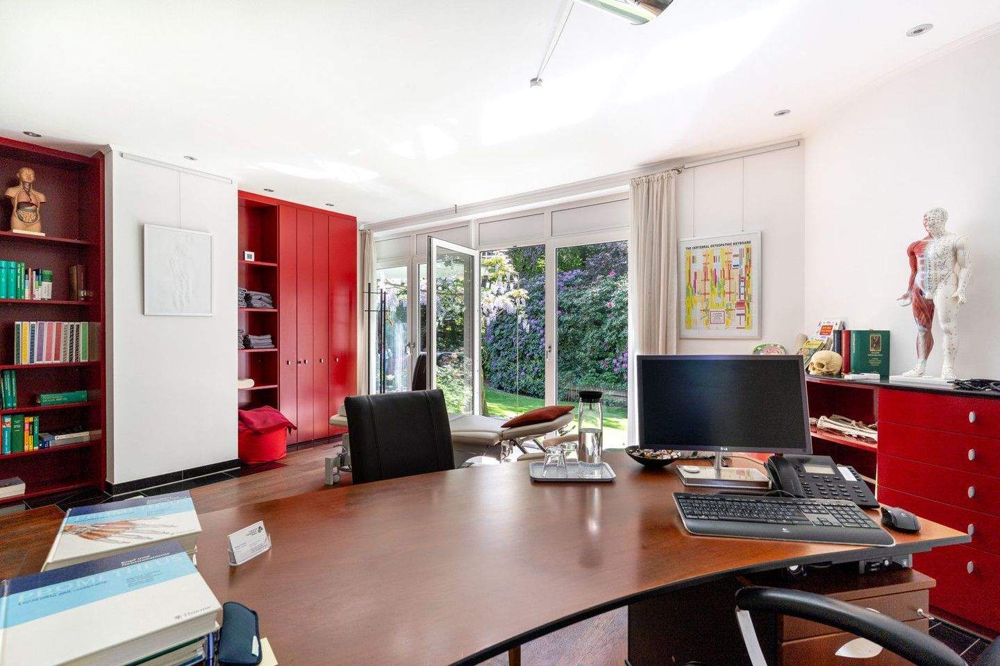 Hochwertiges Wohn-/ Praxisgebäude | ca. 460 m² vermietbare Fläche | 9 PKW-Stellplätze | Stadtpark – Gütersloh – Vorschaubild 7