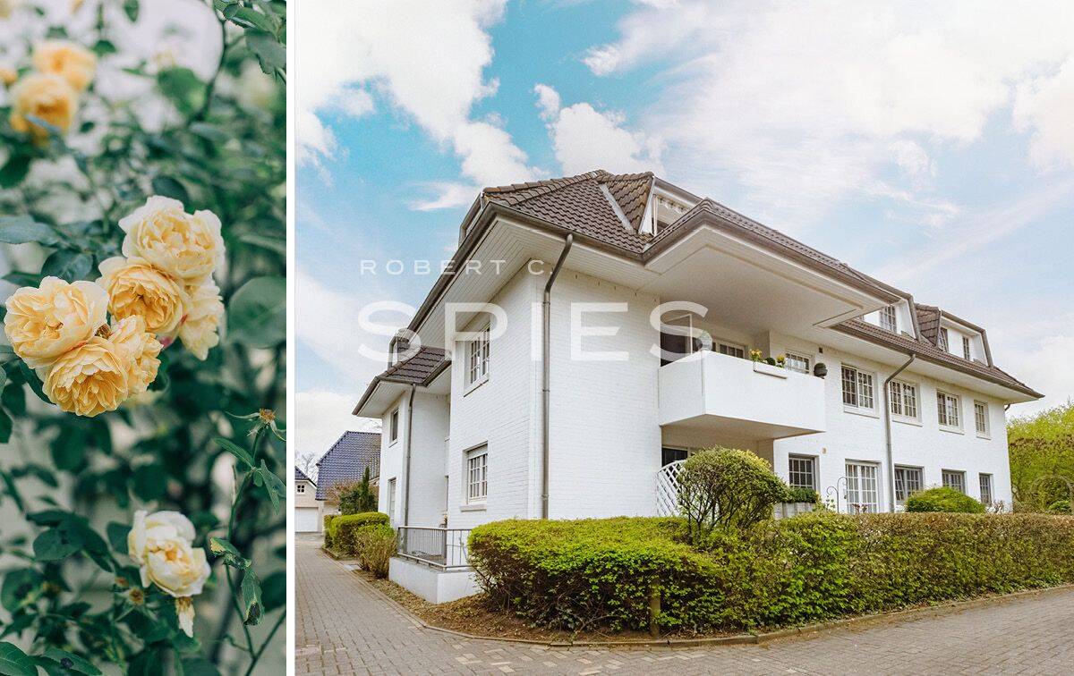 Sonnige, gepflegte Wohnung in ruhiger, zentraler Lage Lilienthals