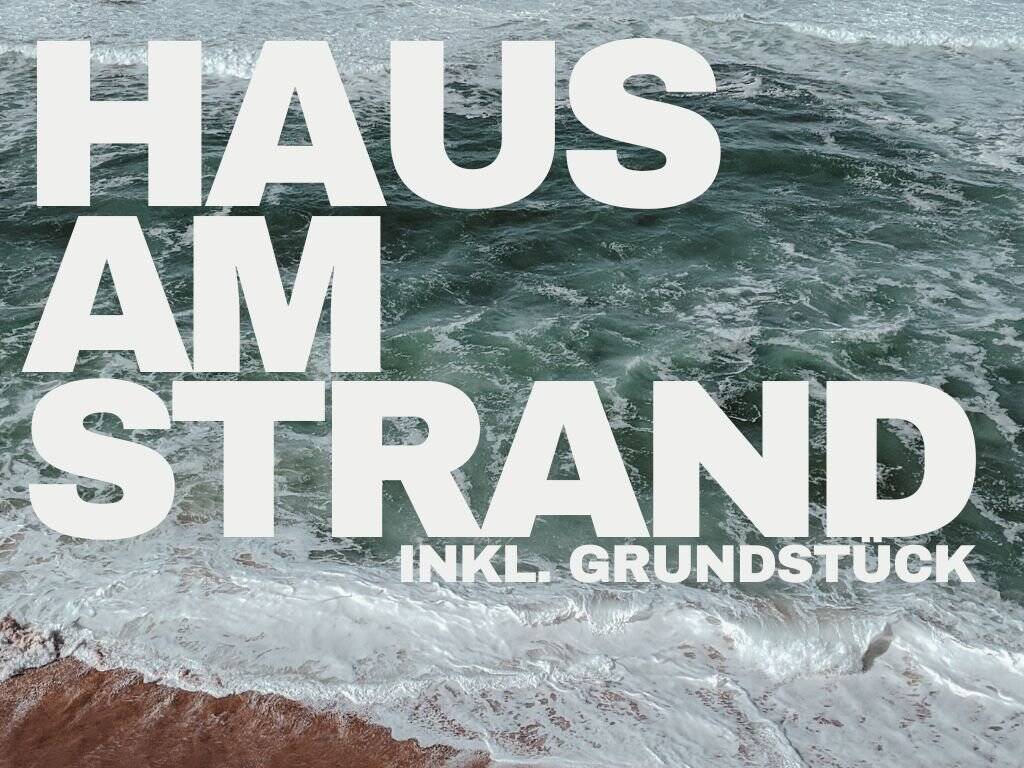 Doppelhaushälfte in Haffkrug! – Scharbeutz – Bild 1 von 4
