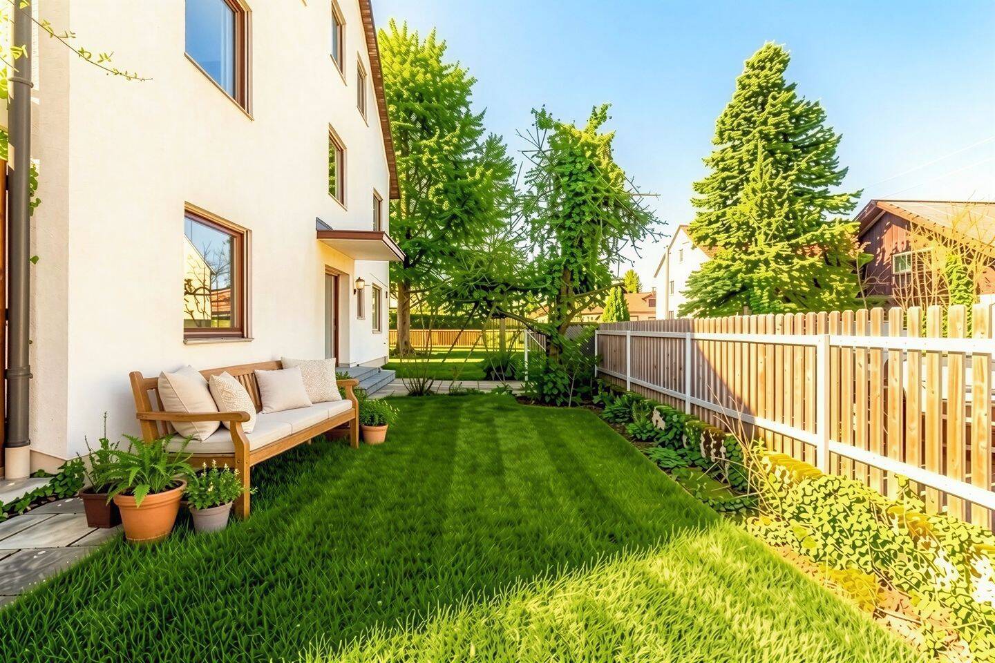 Endlich Platz! Familienfreundliche DHH mit Garten und bis zu 6-8 Zimmern und 167 qm Wohnfläche! – München – Bild 1 von 9
