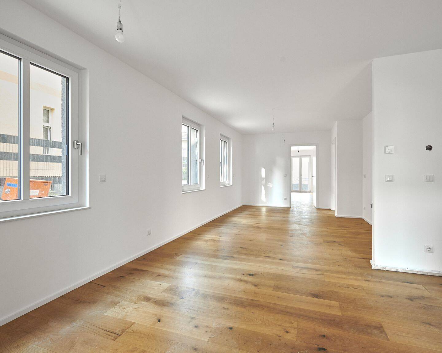 3-Zimmer-OG-Wohnung mit Balkon - Attraktiver Grundriss, optimale Lage, barrierefrei - WE06 – Berlin – Vorschaubild 4