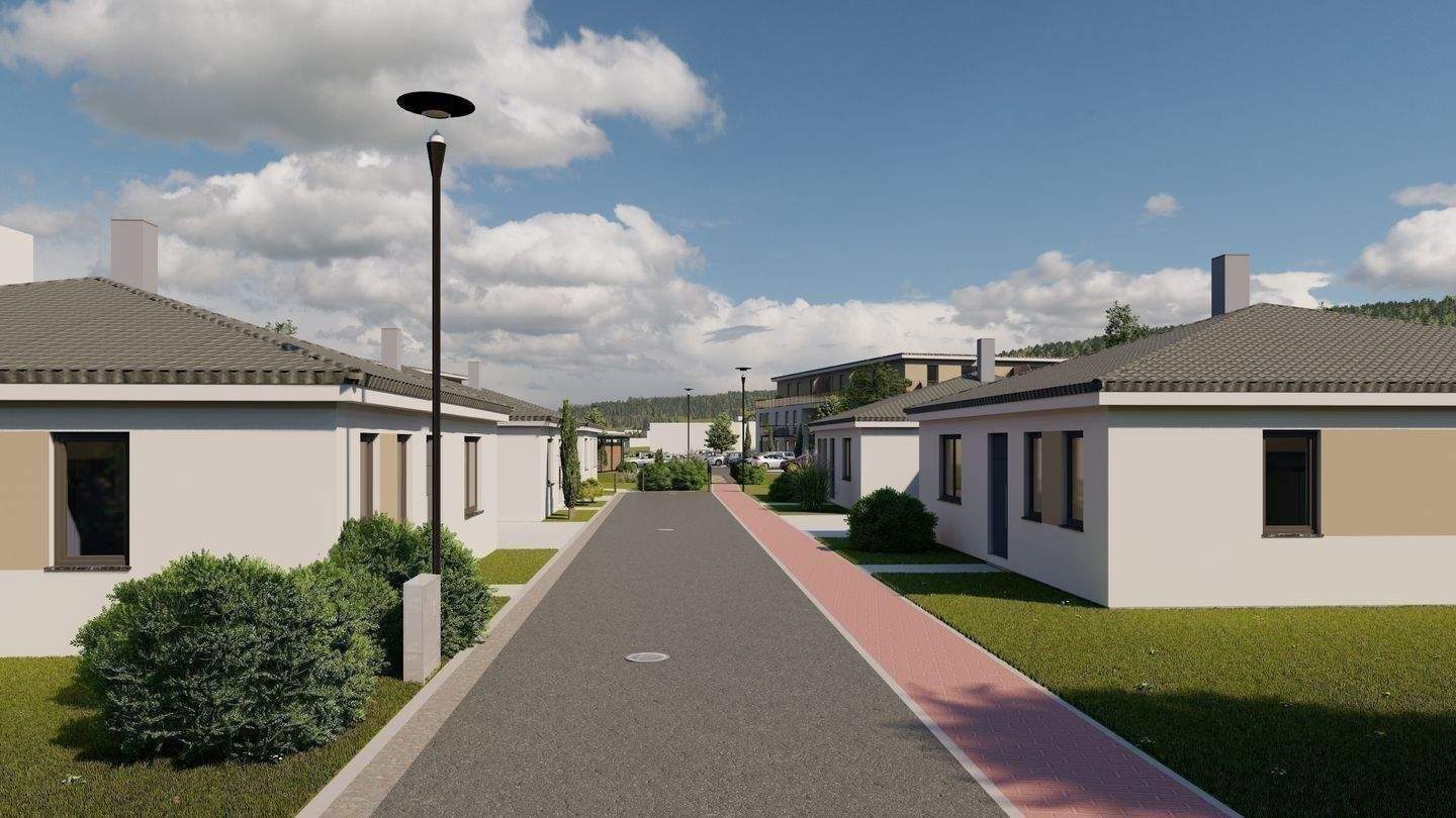 Bungalow 5 - ALL INCL. Arnstein incl. Grundstück, Außenanlage, Garage - Bauabschnitt 1 Fertigstellung 2027 - Seniorenbungalow barrierefrei – Arnstein – Vorschaubild 9