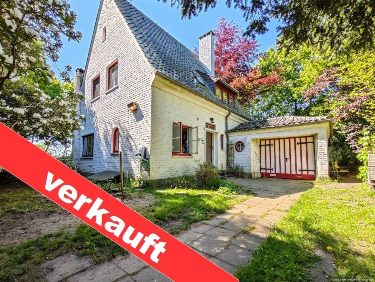 Altbau mit Charme auf großem Grundstück/ Sanierung oder Neubau in sehr gefragter Lage von St. Magnus – 28759 Bremen – Bild 1 von 9
