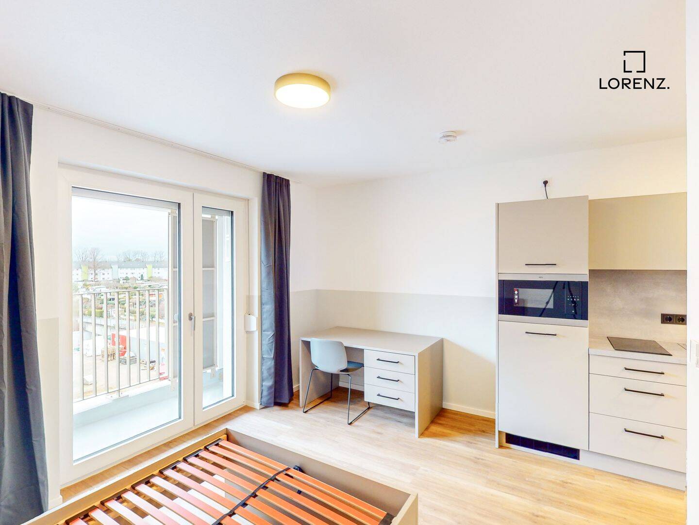 Möbliertes 1-Zimmer-Apartment in toller Tage! – Nürnberg – Vorschaubild 3