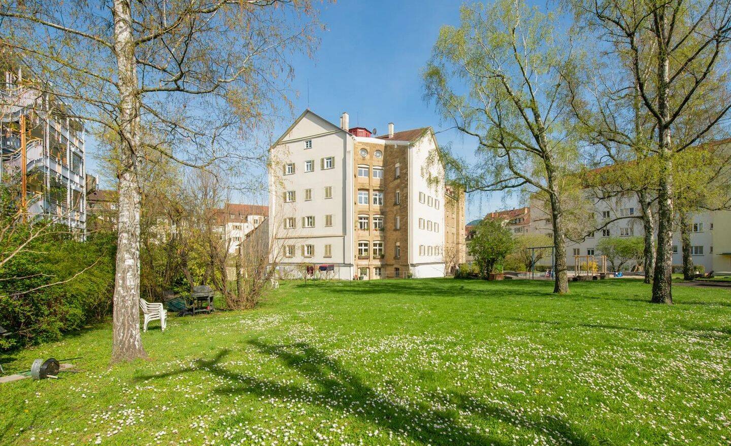 Tolle 2-3-Zi-Wohnung - S-West - mit Parkanlage - ruhige Lage – Stuttgart – Vorschaubild 7
