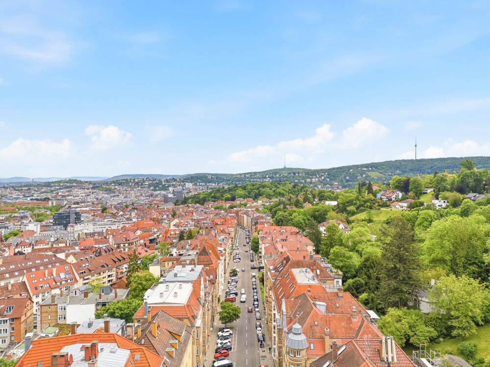 ++ Wohnrefugium in ruhiger Lage und Balkon mit Blick ins Grüne - sofort verfügbar ++ – Stuttgart – Vorschaubild 5