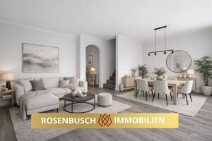 Provisionsfrei - Raumwunder für Familien - Reihenendhaus mit Garage und Wohlfühlgarten – 28325 Bremen – Vorschaubild 2