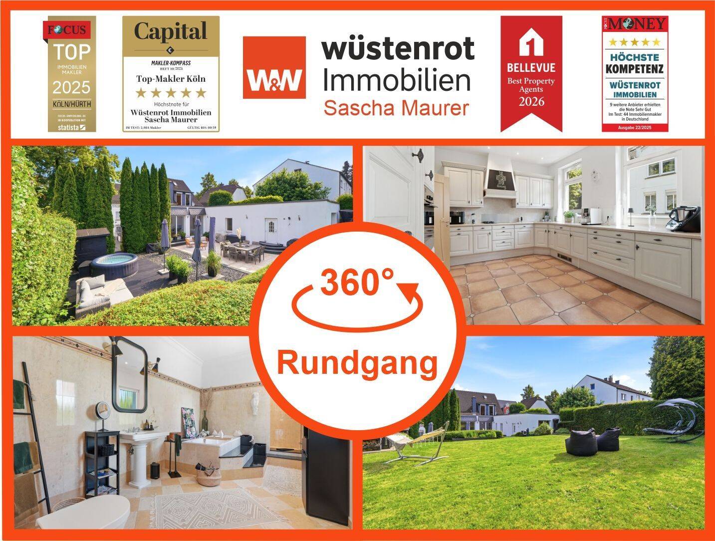 Mit 3D: Historischer Charme trifft modernen Wohnkomfort - umfangreich modernisiertes Einfamilienhaus mit Einliegerwohnung.
