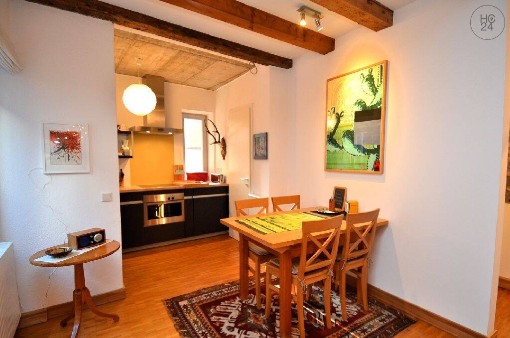 Besondere Wohnung in der Altstadt in Augsburg nähe der Augsburger Puppenkiste – Augsburg – Vorschaubild 8