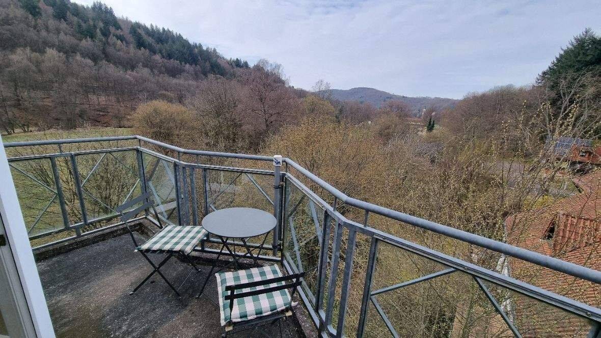 Fantastische 2-Zimmer-Penthouse-Wohnung in bester Lage! – Bad Brückenau – Vorschaubild 2