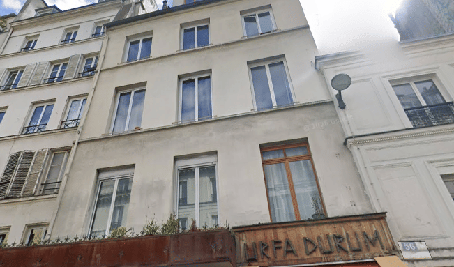 Appartement 1 pièce 27 m² · à Paris 10ème Arrondissement · 26,5 m² · 1 007 €/mois