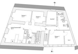 ***WG-Haus, kleines Studentenwohnheim mitten in Regensburg*** – 93047 Regensburg – Vorschaubild 5