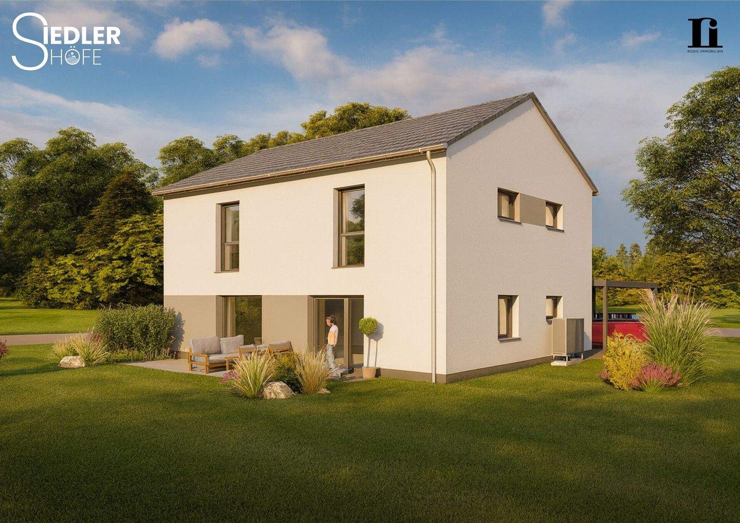 Neubau-Einfamilienhaus in Baiersdorf I MIT BAUGENEHMIGUNG – Baiersdorf – Bild 1 von 9