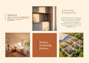 H5-01-06 | 3-Zi. II | 1.OG | Balkon mit Westausrichtung – 14473 Potsdam – Vorschaubild 2