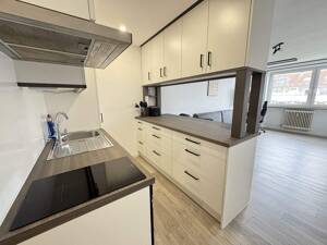 Schwabing trifft Maxvorstadt: Zeitgemäßes Appartement in ruhiger Innenhoflage – 80797 München – Vorschaubild 4