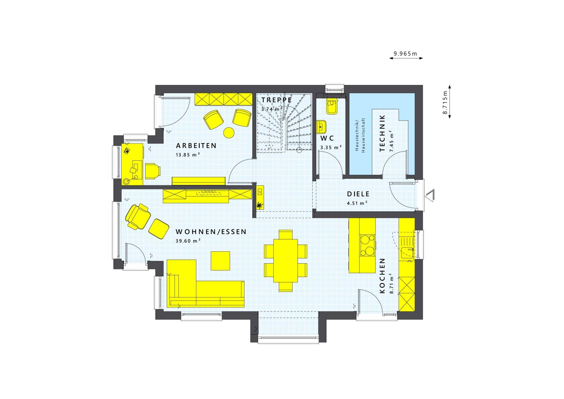 Einfamilienhaus in 24939 Flensburg mit 145,04 m² kaufen