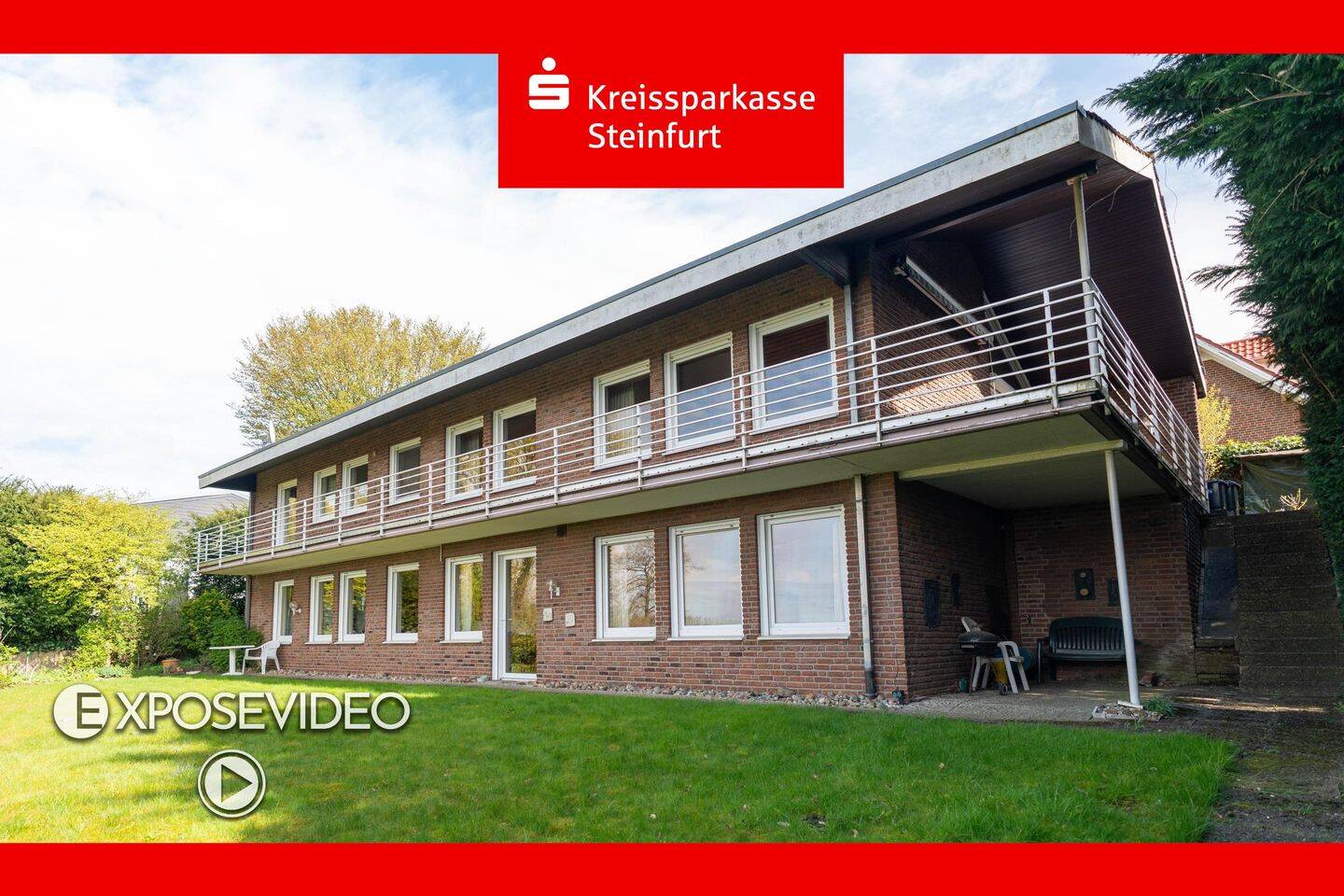 Großzügiges Panorama-Haus mit Einliegerwohnung – Altenberge – Bild 1 von 9