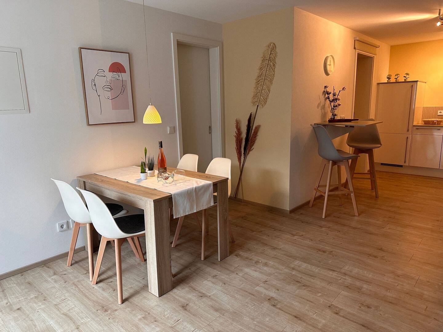 Moderne Wohnung im Souterrain (möbliert!!!) in exzellenter Wohnlage – Friedrichshafen – Vorschaubild 7
