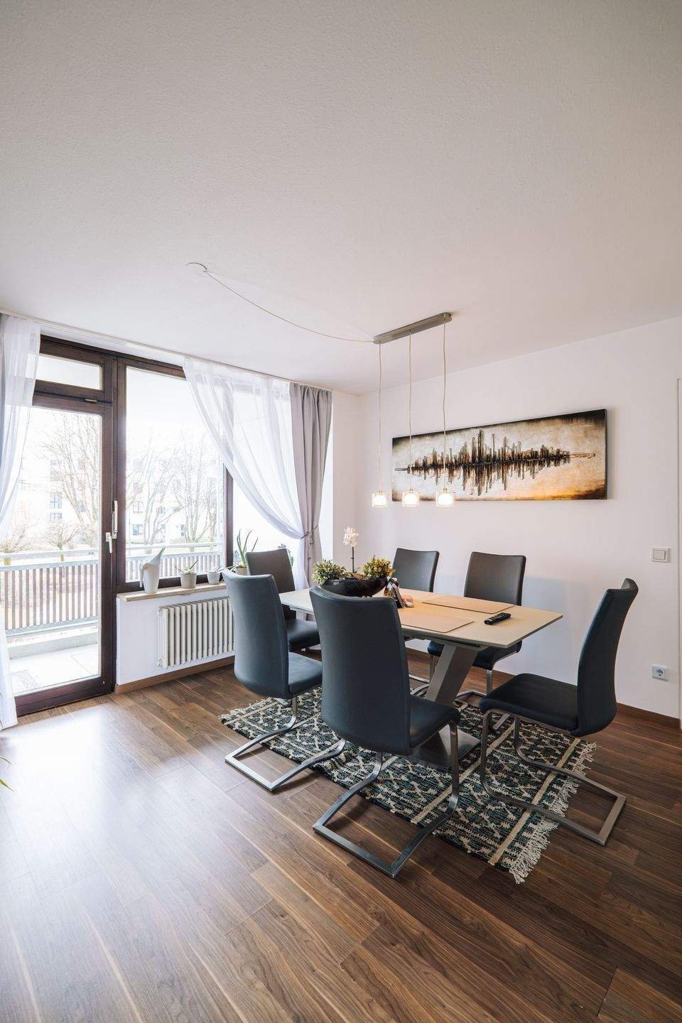 Möblierte 2-Zimmer-Wohnung mit besonderem Flair & guter Vermietbarkeit – München – Vorschaubild 5