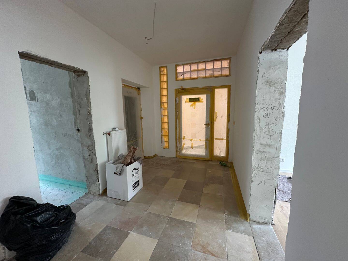 Ab sofort: Brandneue 3-Zi-Whg mit Aufzugszugang in der Nordstadt, auf charmantem ehem. Fabrikgelände, WG-geeignet! – Nürnberg – Vorschaubild 4
