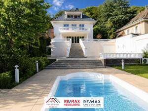 Heidelberger Residenztraum mit Neckarblick, Pool und eindrucksvoller Eleganz