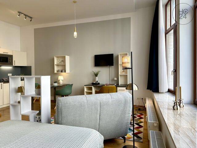 Zwischenmiete in Leipzig: möbliertes Studio-Apartment in der Innenstadt von Leipzig – Leipzig – Vorschaubild 7