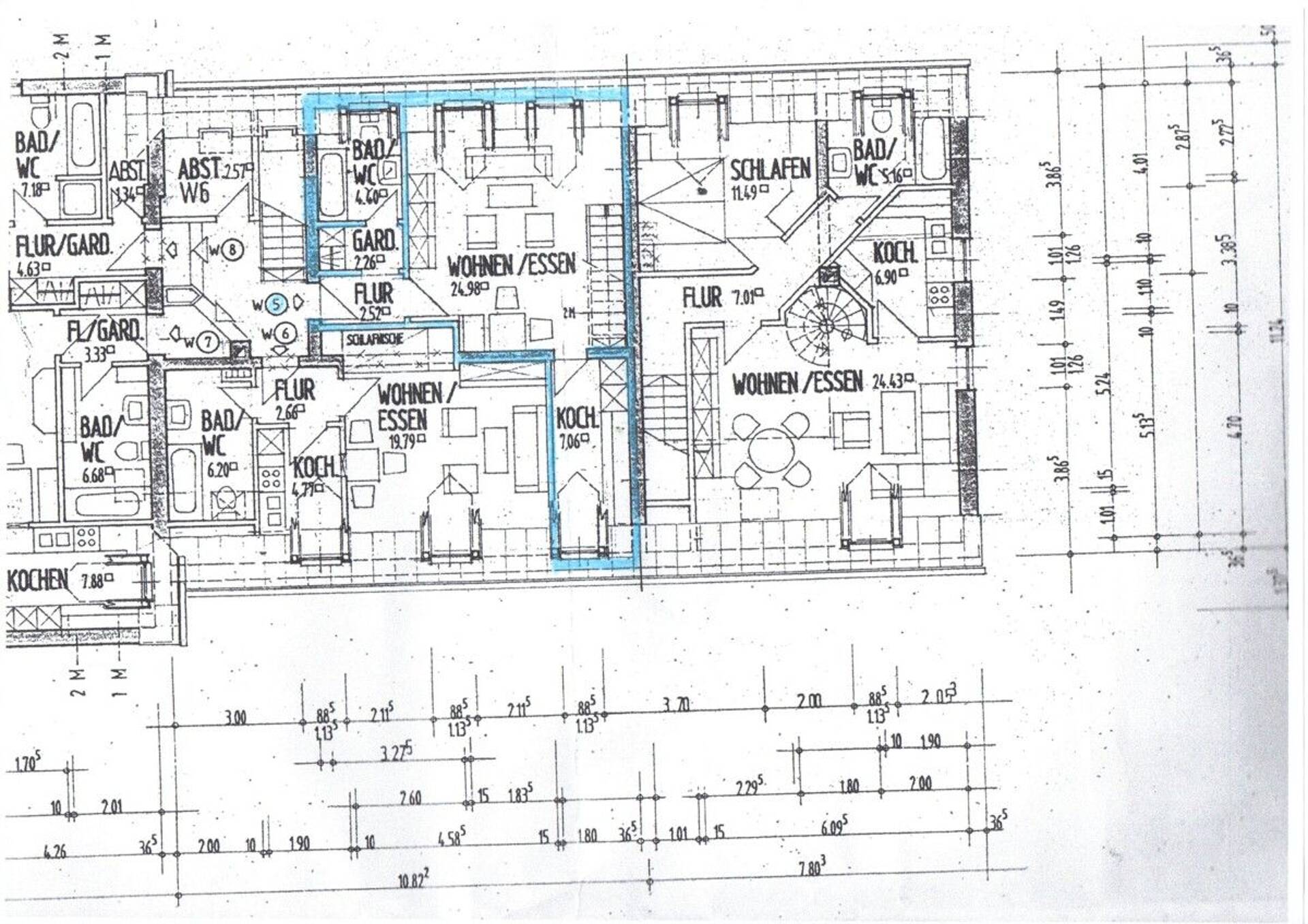 Maisonettewohnung in 84489 Burghausen mit 70,13 m² kaufen