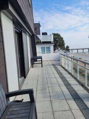 Direkt am Strand -4Zi. ETW. - voller Ostseeblick-"Penthouse-Stil" – 23570 Lübeck – Vorschaubild 3
