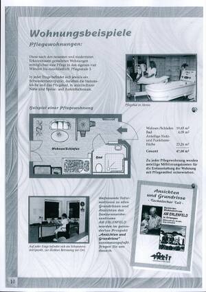 1-Zimmer-Pflegeappartement im Seniorenheim " Erlenfeld in Alterlangen – 91056 Erlangen – Vorschaubild 3