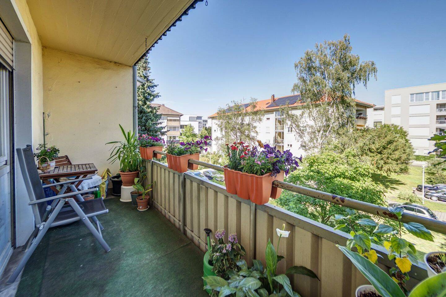 3 Zimmer, Balkon, Garage und Stellplatz in der beliebten Südstadt – Karlsruhe – Vorschaubild 5