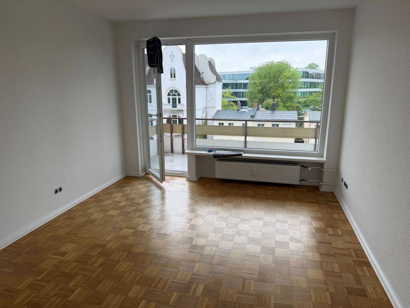Helle 2-Zimmer Wohnung mit großen Balkon nahe Dräger – Lübeck – Vorschaubild 2