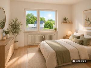 Moderne 3-Zimmer-Wohnung mit Balkon - 81 m² für stilvolles und einladendes Wohnen. – 57577 Hamm (Sieg) – Vorschaubild 1