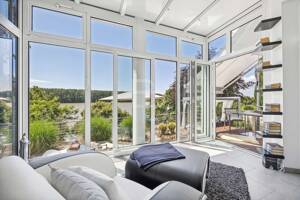 Ein absolutes RHEINlight! ?? Exklusive Rheinwohnung nebst 120m² Terrasse mit Panorama Rheinblick! – 51149 Köln – Vorschaubild 2