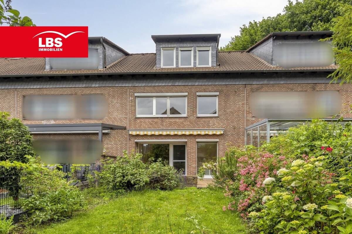 Gepflegtes Reihenhaus in Steinbüchel - zum Ausbau vorbereitet - – 51377 Leverkusen – Bild 1 von 9