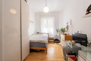 Provisionsfrei! Charmante vermietete 2-Zimmer-Altbau-Wohnung (ca.51 m²)+Balkon in der Südweststadt – 76137 Karlsruhe – Vorschaubild 3