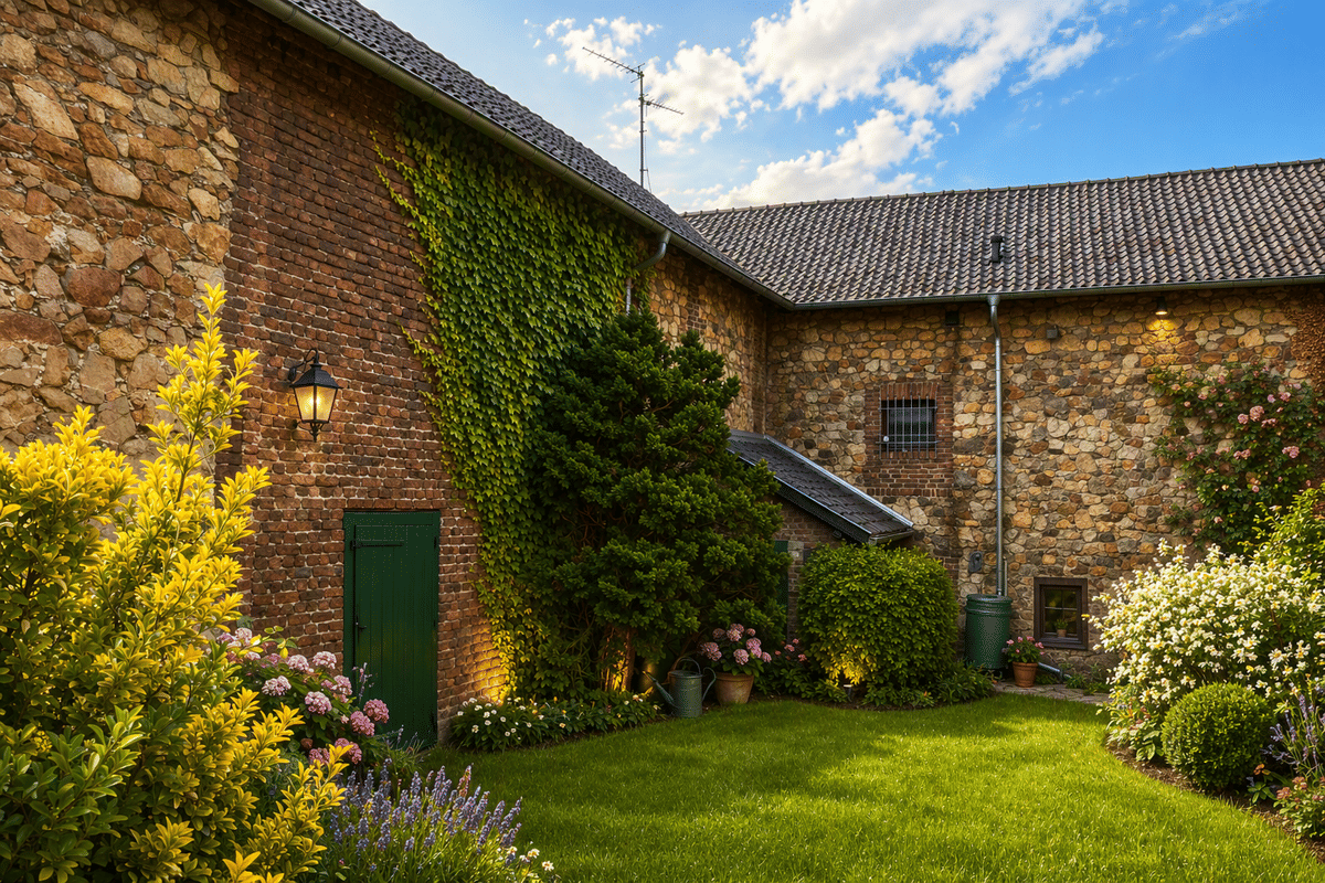 Aachen - Denkmalgeschützes Bauernhaus mit viel Ausbaupotenzial im begehrten Eilendorf – 52080 Aachen – Bild 1 von 9