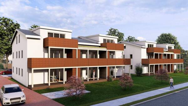 Erdgeschosswohnung in 18209 Bad Doberan mit 79,04 m² kaufen