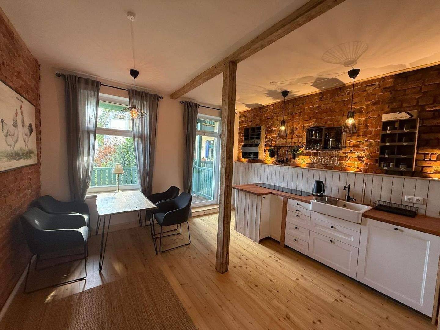 *****Savoir Vivre***** Möbliertes Appartement