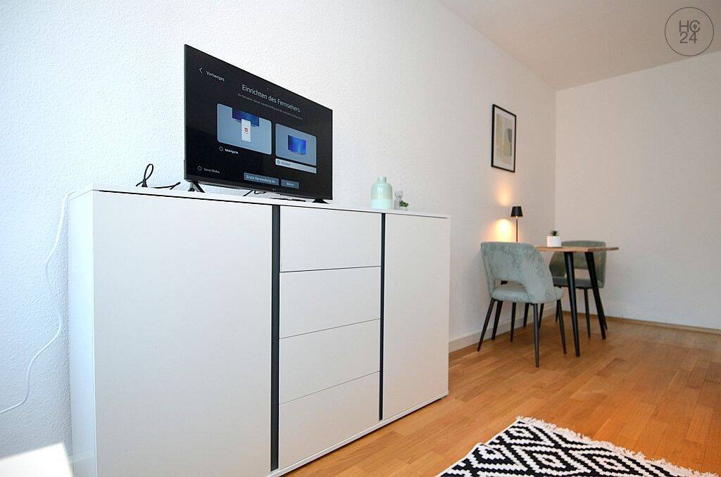 Modern möblierte 1-Zimmer-Wohnung direkt in der Nürnberger Innenstadt – Nürnberg – Vorschaubild 8