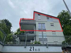 *** EXCLUSIV & PROV.-FREI *** 3-Zi-Maisonette-Whg., 2 Terrassen, TG-Stpl. in schöner Wohnanlage *** – 55130 Mainz – Vorschaubild 2