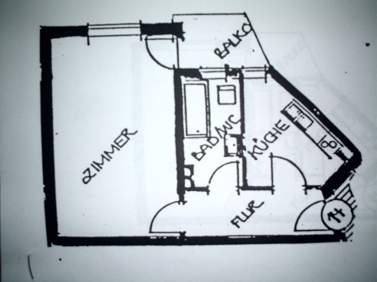 *.* Günstiger als Neubau: von Priv. gr. Studenten WHG in DB- Bahnhofsnähe m. Südbalkon, ideal für Pendler v. München n. Bamberg – Nürnberg – Vorschaubild 6