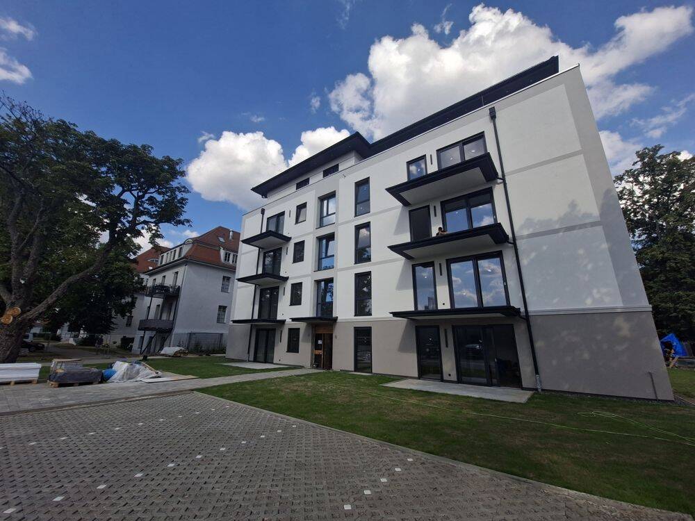 Neubauprojekt - 3 RWG mit Balkon und Lift - Moderne hochwertige Eigentumswohnung zu verkaufen! – Dresden – Vorschaubild 2