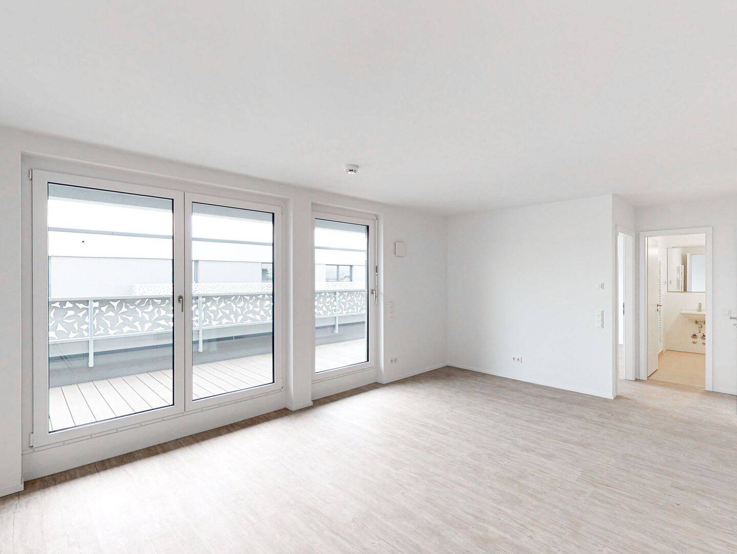 Penthousewohnung mit Blick über die Dächer Langens