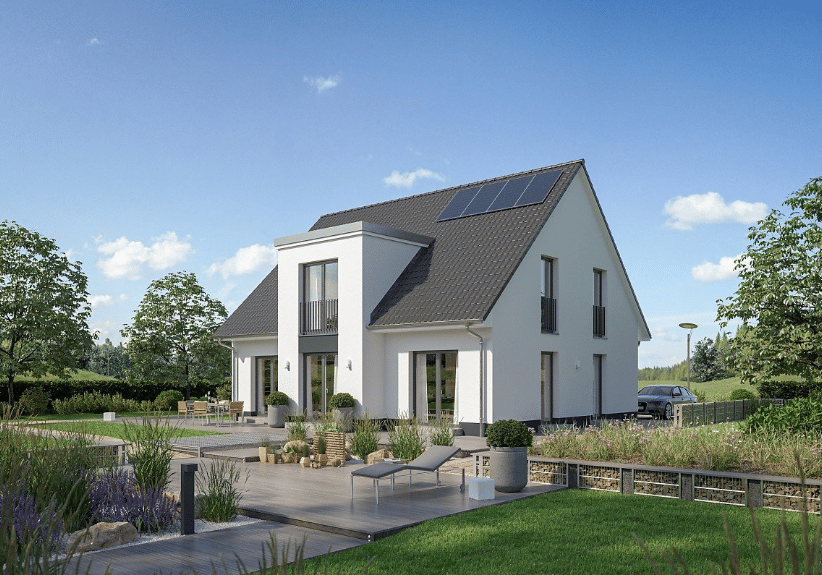Ihr Traumhaus für die Familie mit 176 qm Wfl. auf einem 738 qm sonnigen Grundstück